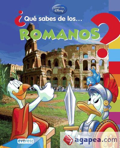 ¿Qué sabes de... los romanos?