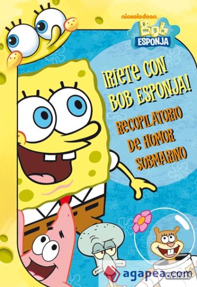 ¡Ríete con Bob Esponja! Recopilatorio de humor submarino