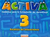 Portada de Activa. Cuadernos para la Estimulación del Aprendizaje 3