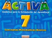 Portada de Activa. Cuadernos para la Estimulación del Aprendizaje 7