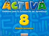 Portada de Activa. Cuadernos para la Estimulación del Aprendizaje 8