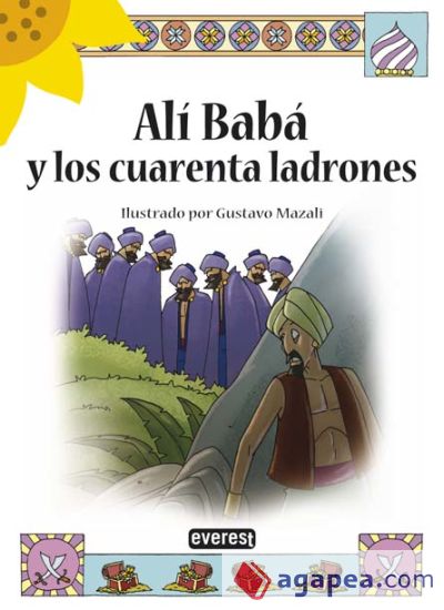 Alí babá y los cuarenta ladrones