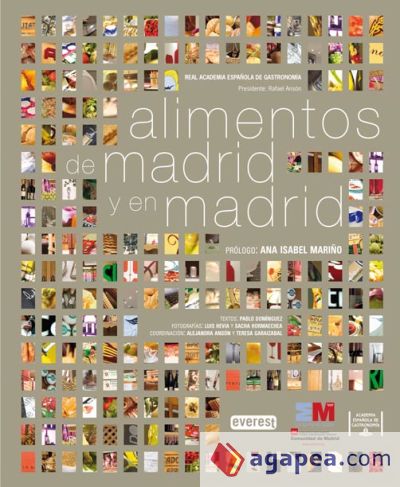 Alimentos de Madrid y en Madrid