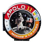 Portada de Apolo 11. Misión a la Luna