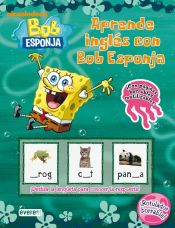 Portada de Aprende inglés con Bob Esponja