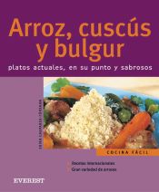 Portada de Arroz, cuscús y bulgur