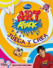 Portada de Art Attack. Juega  y crea