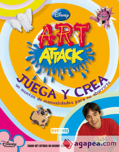 Art Attack. Juega  y crea