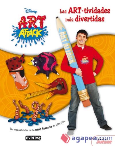 Art Attack. Las ART-tividades más divertidas