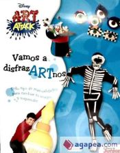 Portada de Art Attack. Vamos a disfrazartnos