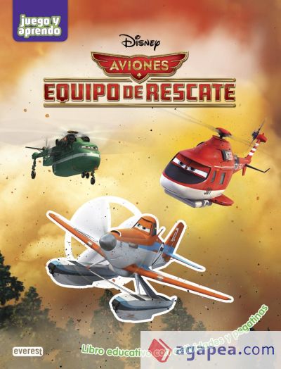 Aviones. Equipo de rescate