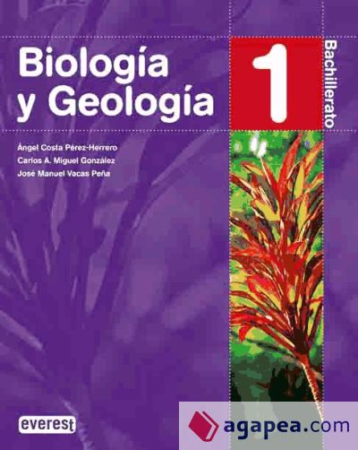 Biología y Geología 1º Bachillerato