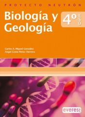 Portada de Biología y Geología 4º ESO. Proyecto Neutrón