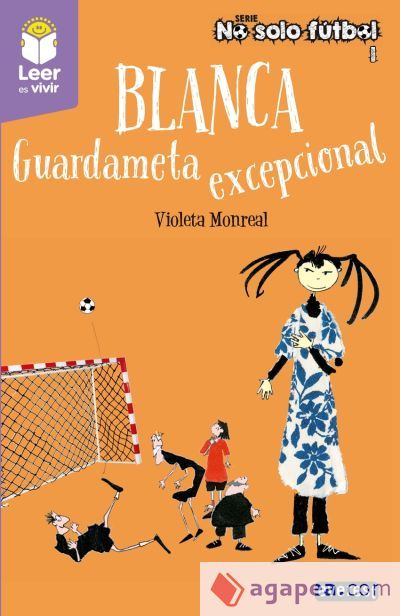 Blanca. Guardameta excepcional