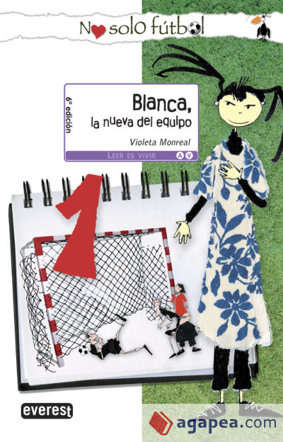 Blanca, la nueva del equipo