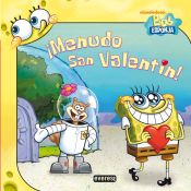 Portada de Bob Esponja ¡Menudo San Valentín!