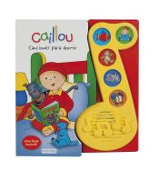 Portada de Caillou. Canciones para dormir