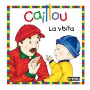 Portada de Caillou. La visita