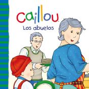 Portada de Caillou. Los abuelos