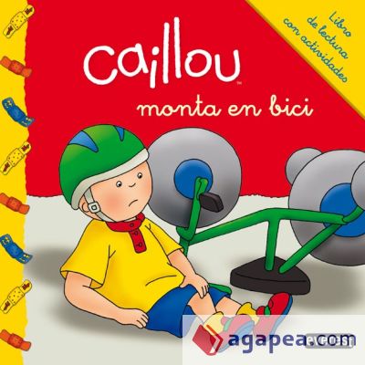 Caillou monta en bici