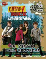 Portada de Camp Rock. Un verano para recordar. Álbum de fotos