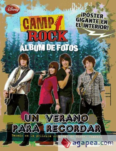 Camp Rock. Un verano para recordar. Álbum de fotos