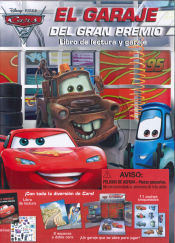 Portada de Cars. El garaje del gran premio