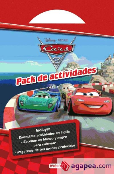 Cars. Pack de actividades