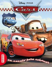 Portada de Cars. Un cuento para colorear