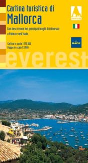 Portada de Cartina Turistica di Maiorca. Con descrizione dei principali luoghi di interesse a Palma e nell'isola