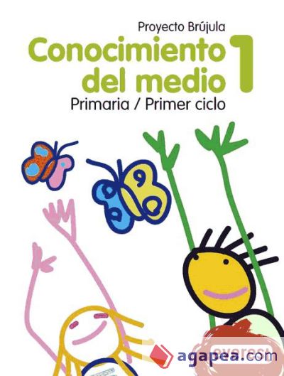 Conocimiento del Medio 1º Primaria. Proyecto Brújula