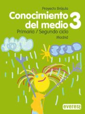 Portada de Conocimiento del Medio. 3º Primaria. Proyecto Brújula. Madrid