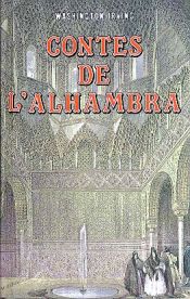 Portada de Contes de L'Alhambra