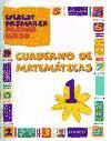 Portada de Cuaderno Ágora de Matemáticas 1