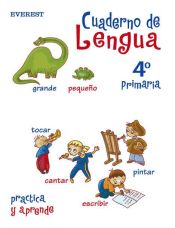 Portada de Cuaderno de Lengua 4º Primaria