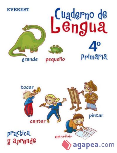 Cuaderno de Lengua 4º Primaria