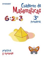 Portada de Cuaderno de Matemáticas 3º Primaria