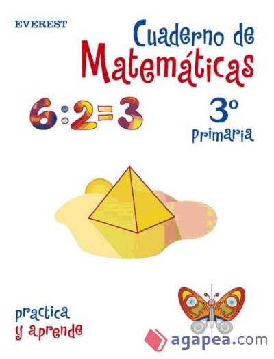 Cuaderno de Matemáticas 3º Primaria