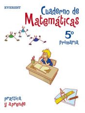 Portada de Cuaderno de Matemáticas 5º Primaria