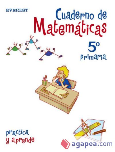 Cuaderno de Matemáticas 5º Primaria