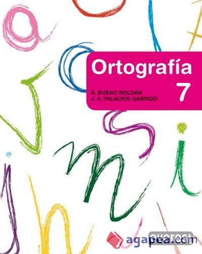 Cuaderno de ortografía 7, Educación Primaria