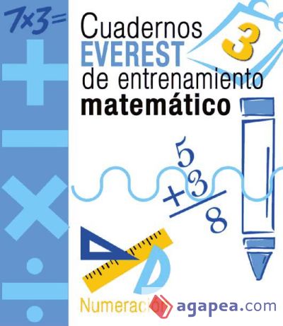 Cuadernos Everest de entrenamiento matemático 3