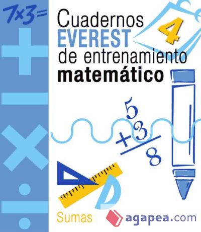 Cuadernos Everest de entrenamiento matemático 4 Cuadernos Everest de entrenamiento matemático 4