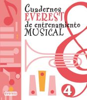 Portada de Cuadernos Everest de entrenamiento musical 4