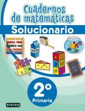 Portada de Cuadernos de Matemáticas. 2º Primaria. Solucionario