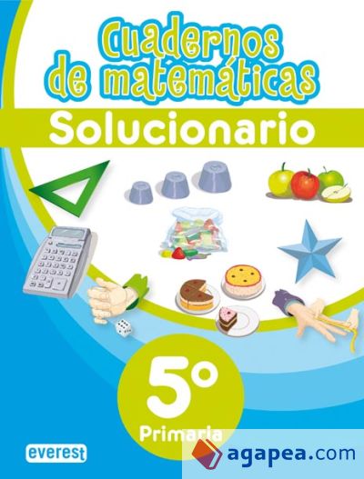 Cuadernos de Matemáticas. 5º Primaria. Solucionario