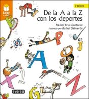 Portada de De la A a la Z con los deportes