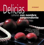 Portada de Delicias culinarias con nombre sorprendente