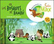 Portada de Descubriendo con Max. En los bosques de bamb&uacute;. Cuidando del planeta. Ciclo 5 a&ntilde;os. LA