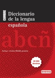 Portada de Diccionario CUMBRE de la lengua española